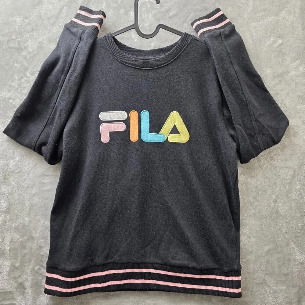 Fila Crewneck Sweatshirt Medium Heavily‎ Used